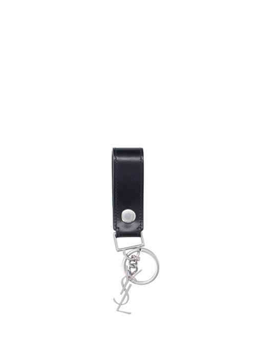Portachiavi con placca SAINT LAURENT | 5183230SX0E1000